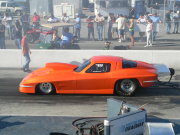 ORANGE CORVETTE